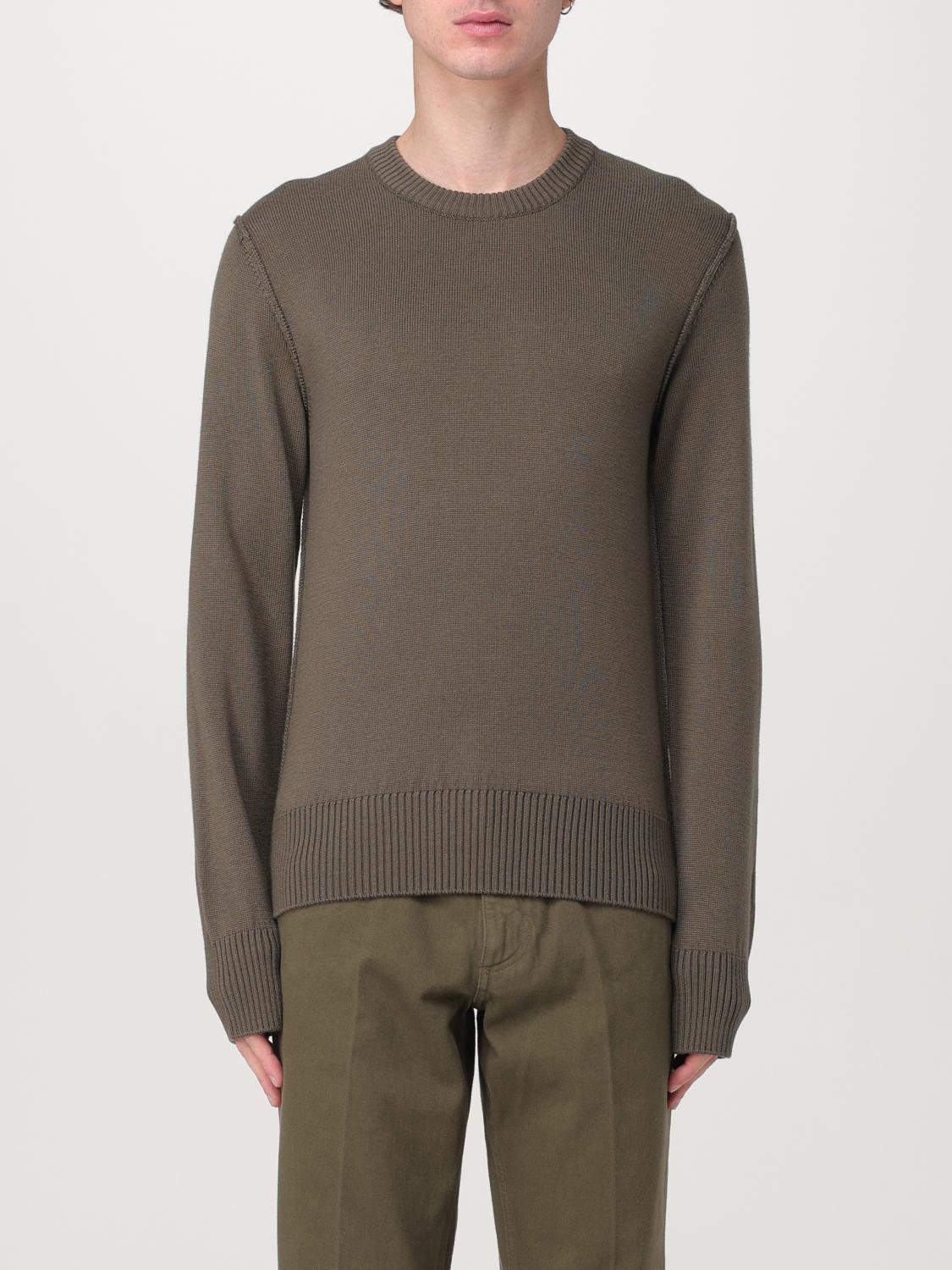 DOLCE & GABBANA SWEATER: Sweater men Dolce & Gabbana, Brown - Img 1