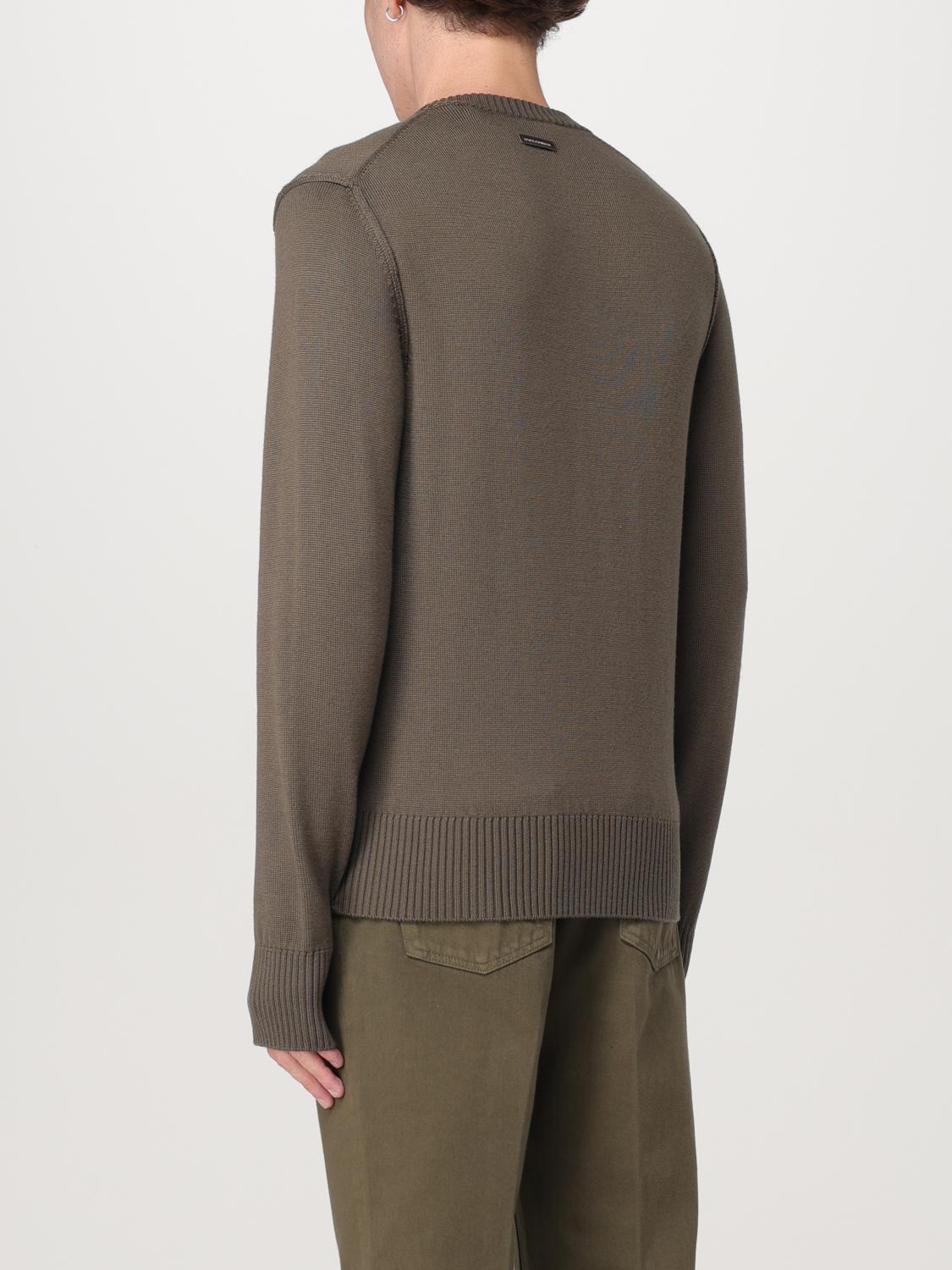 DOLCE & GABBANA SWEATER: Sweater men Dolce & Gabbana, Brown - Img 3