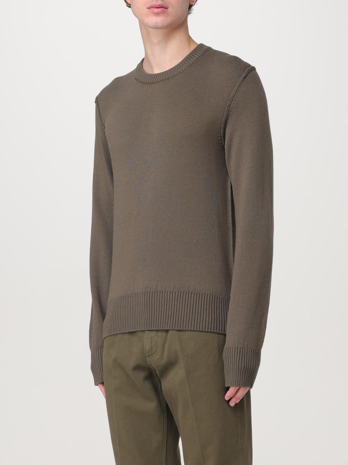 DOLCE & GABBANA SWEATER: Sweater men Dolce & Gabbana, Brown - Img 4