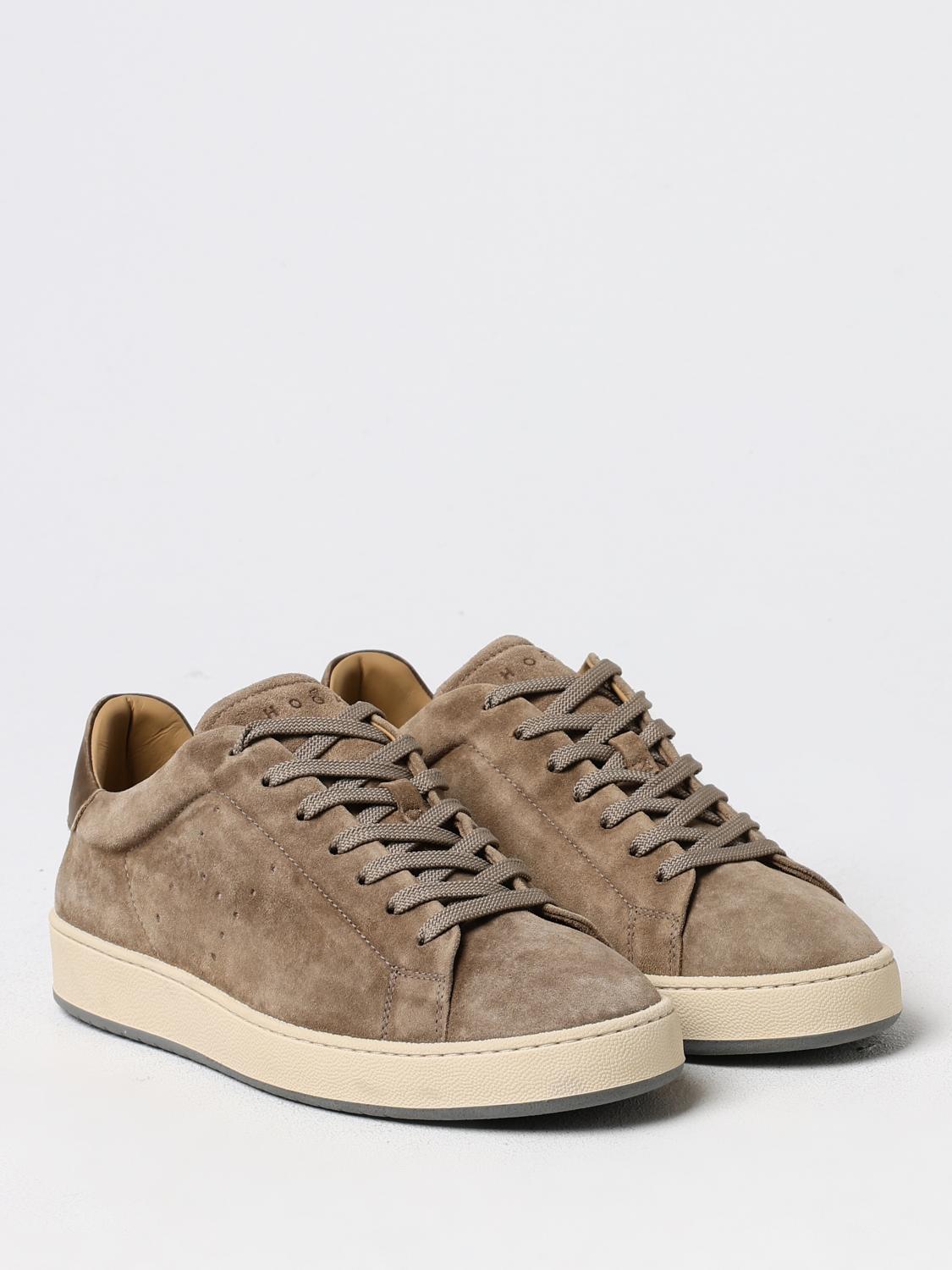 HOGAN SNEAKERS: Sneakers men Hogan, Beige - Img 2