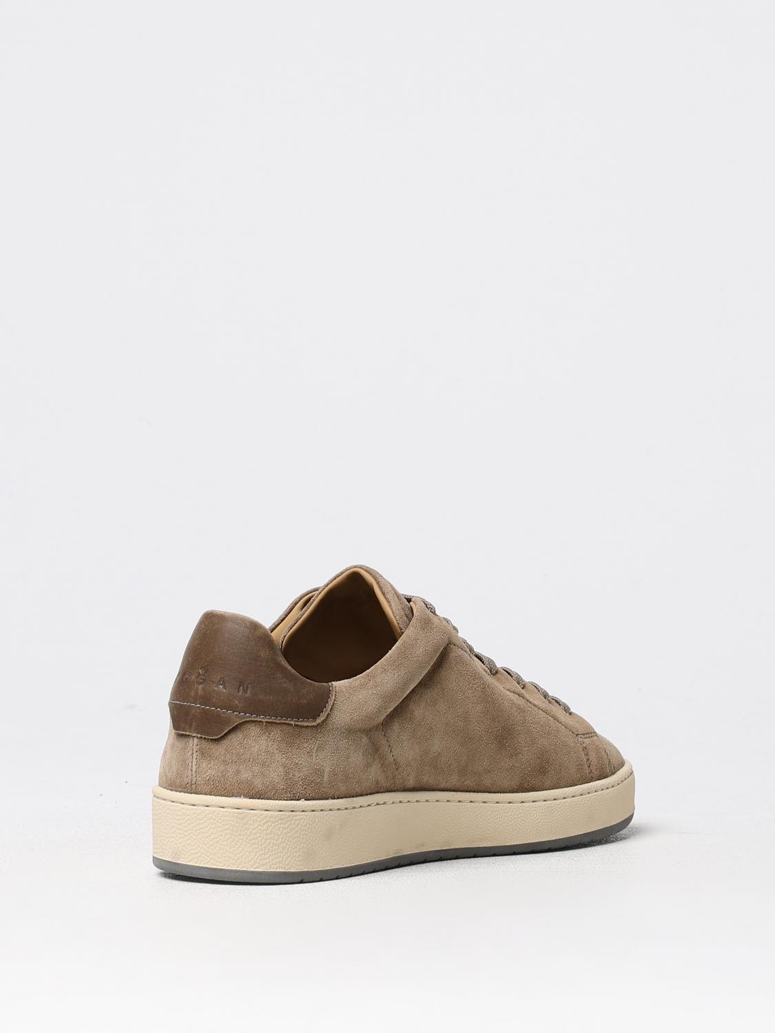 HOGAN SNEAKERS: Sneakers men Hogan, Beige - Img 3