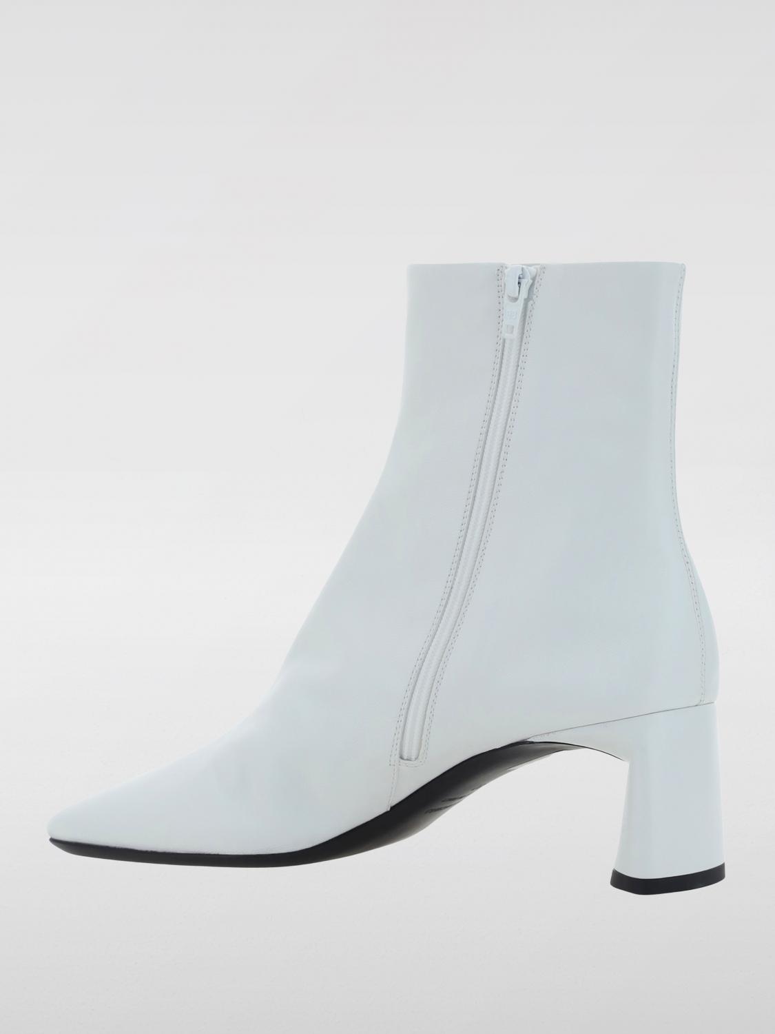 BALENCIAGA FLACHE STIEFELETTEN: Stiefel damen Balenciaga, Weiß - Img 3