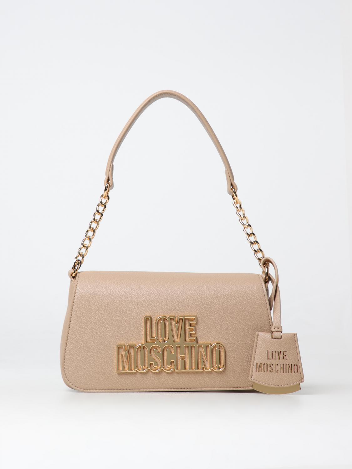 Giglio Borsa Love Moschino in pelle sintetica