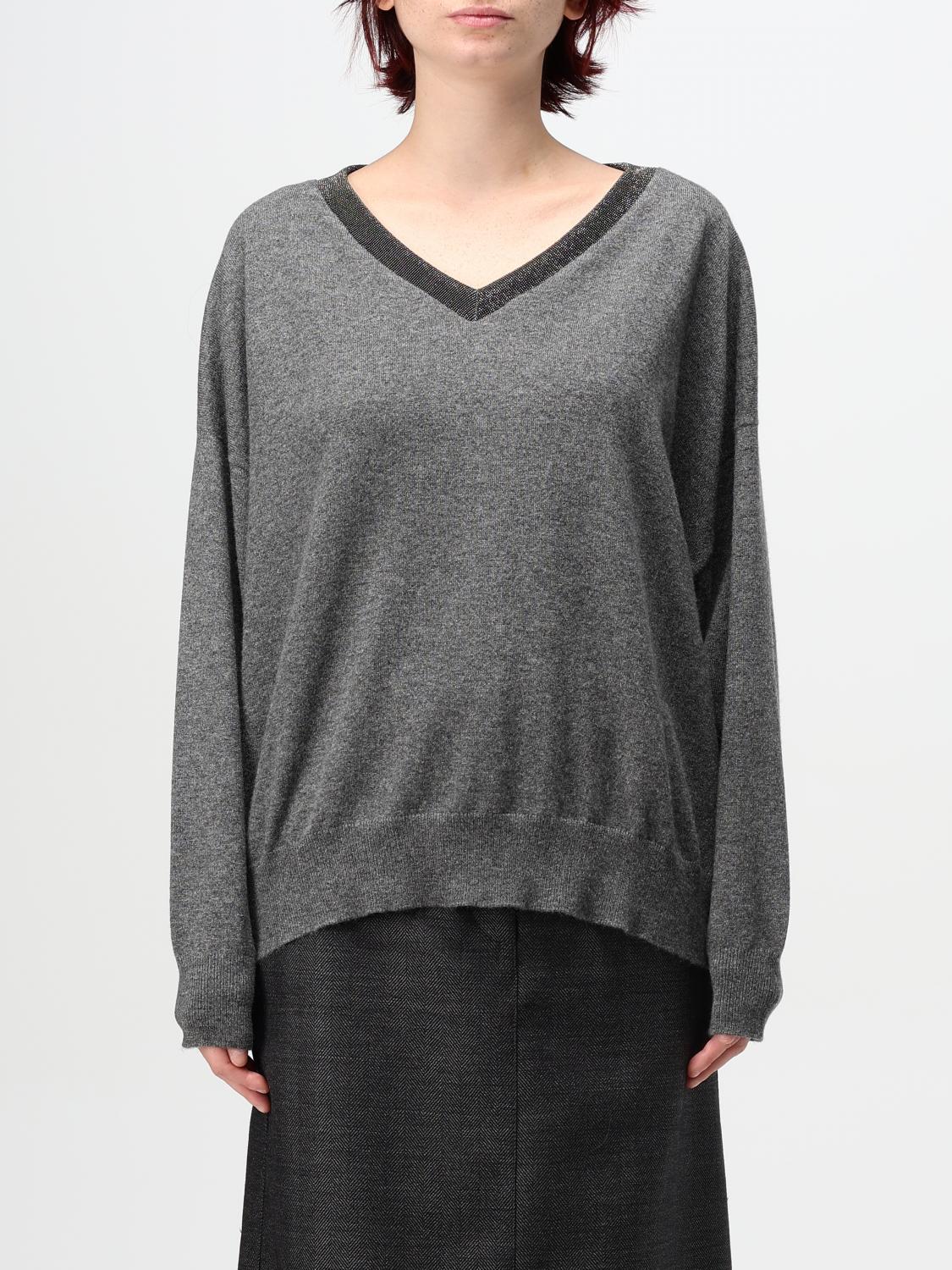 BRUNELLO CUCINELLI PULLOVER: Pullover damen Brunello Cucinelli, Lead - Img 1