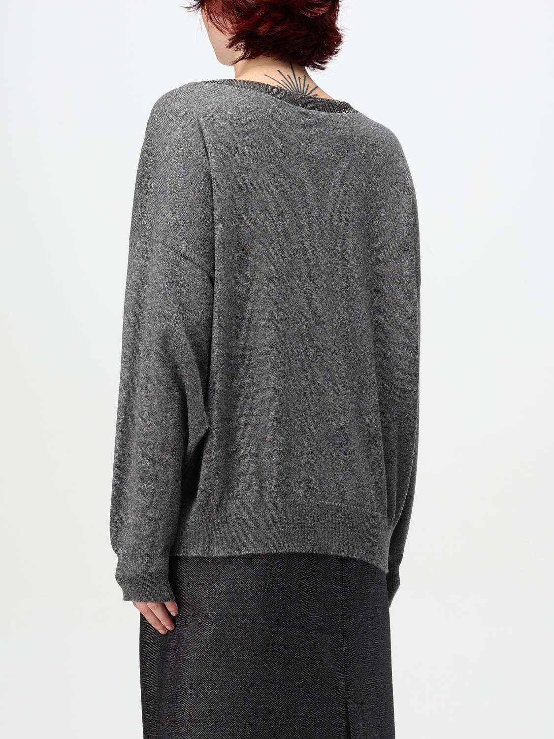 BRUNELLO CUCINELLI PULLOVER: Pullover damen Brunello Cucinelli, Lead - Img 3