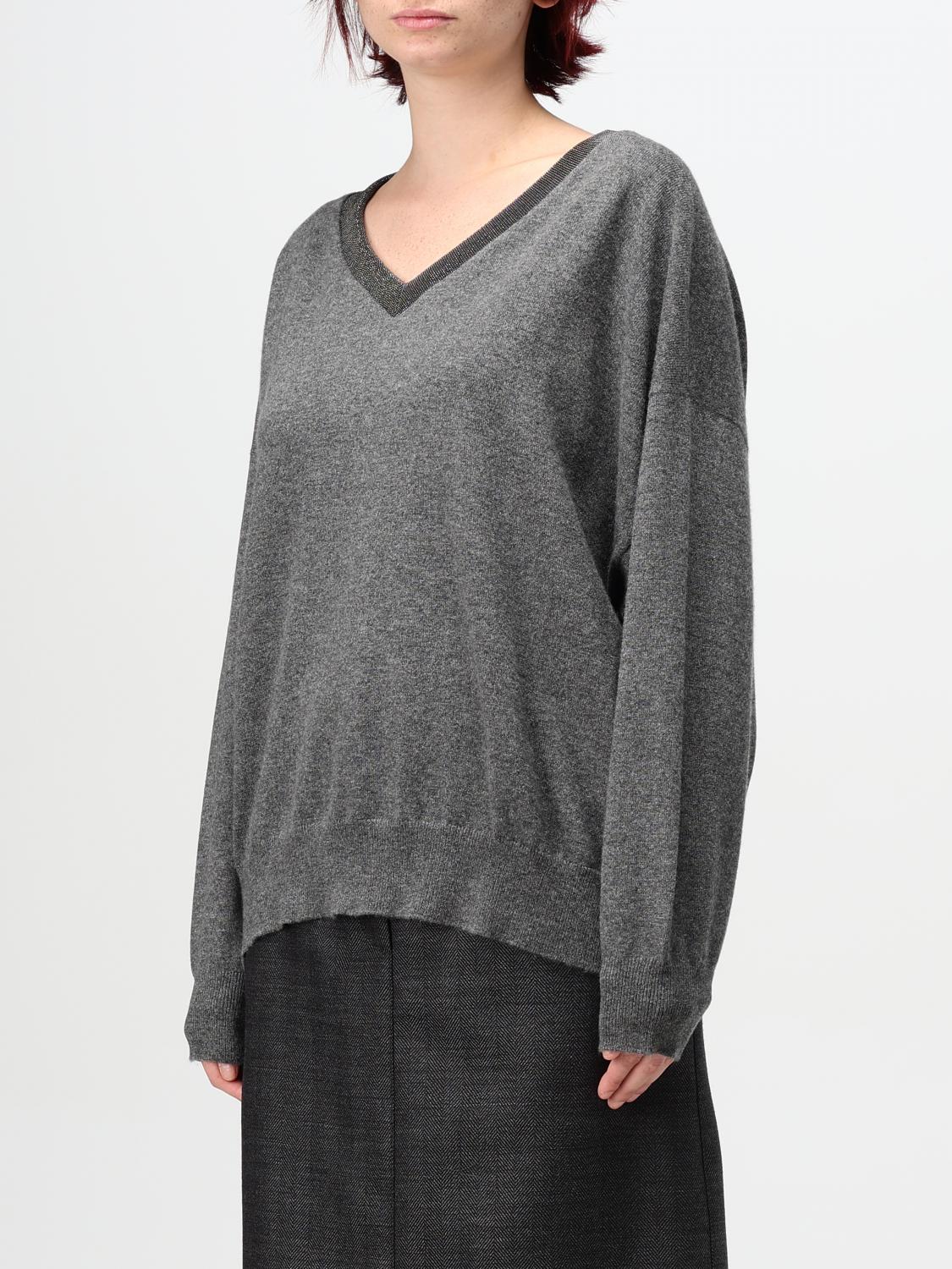 BRUNELLO CUCINELLI PULLOVER: Pullover damen Brunello Cucinelli, Lead - Img 4