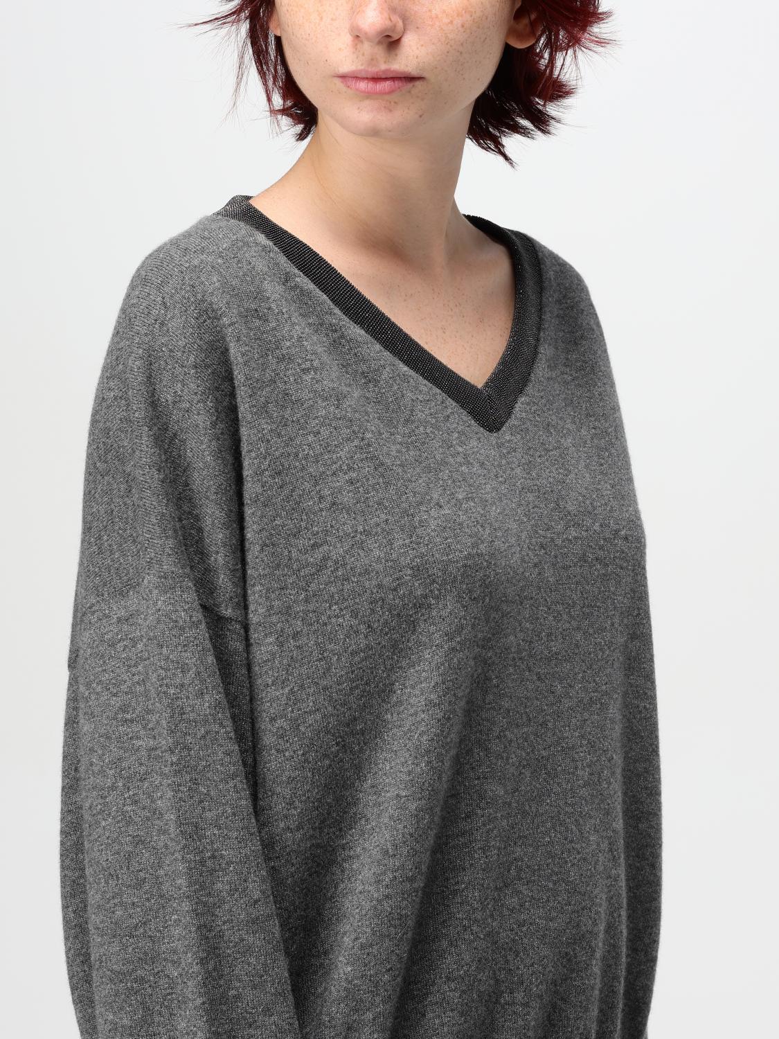 BRUNELLO CUCINELLI PULLOVER: Pullover damen Brunello Cucinelli, Lead - Img 5