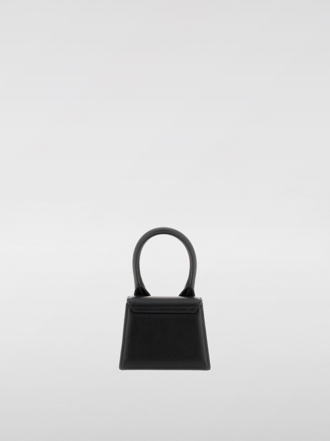 JACQUEMUS BAG: Shoulder bag men Jacquemus, Black - Img 2