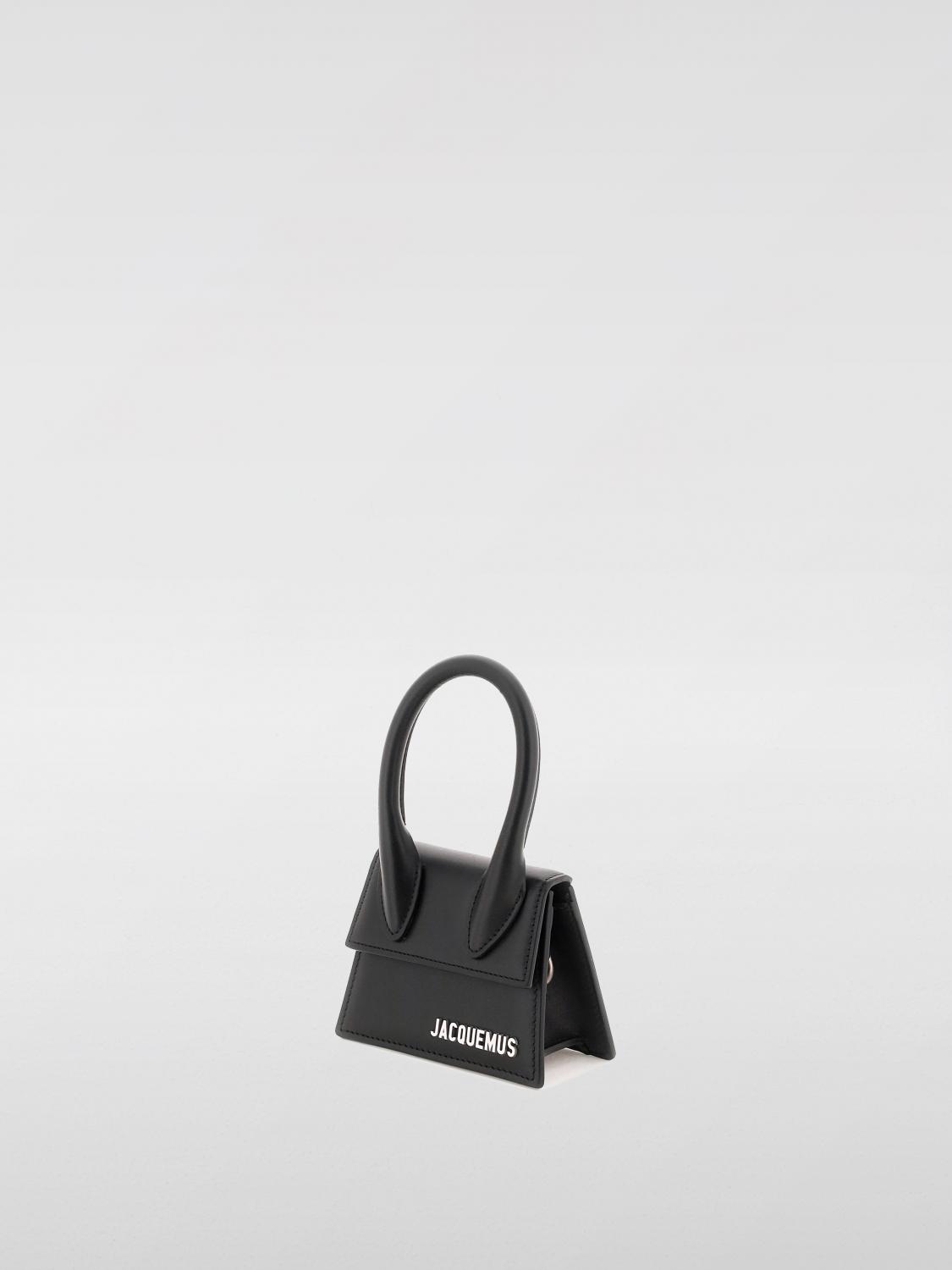 JACQUEMUS BAG: Shoulder bag men Jacquemus, Black - Img 3