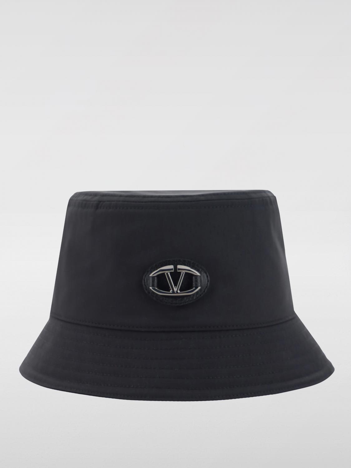 VALENTINO GARAVANI HAT: Hat men Valentino Garavani, Black - Img 1