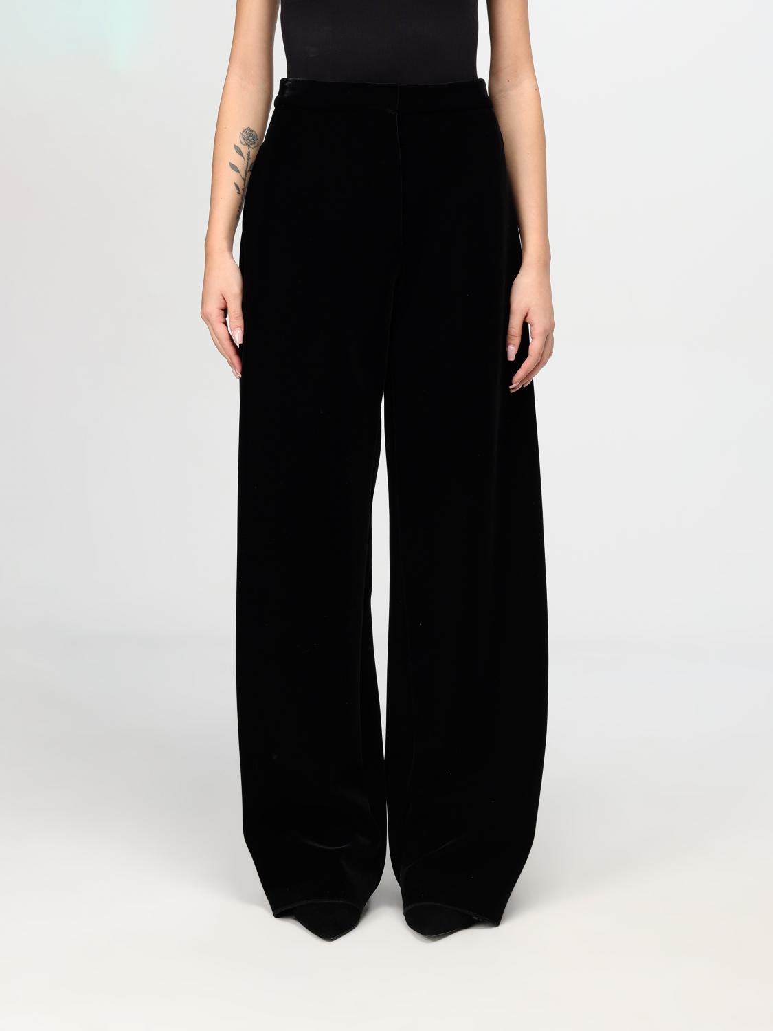 SPORTMAX PANTS: Pants woman Sportmax, Black - Img 1