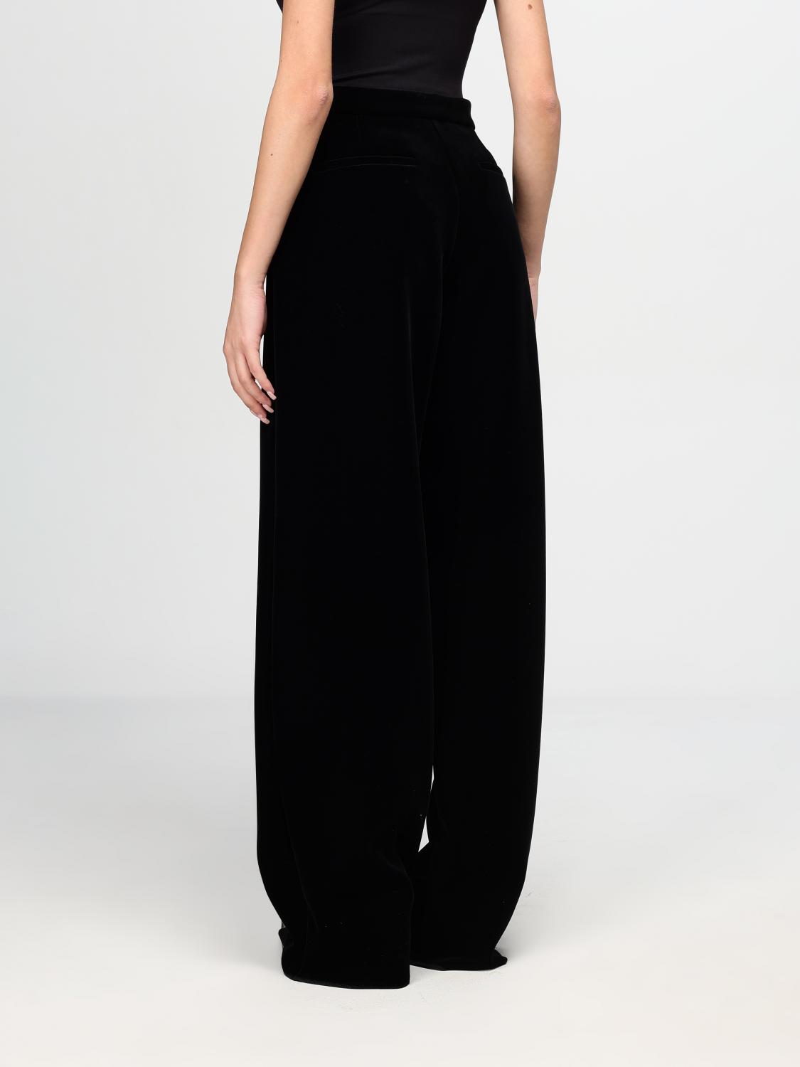 SPORTMAX PANTS: Pants woman Sportmax, Black - Img 3