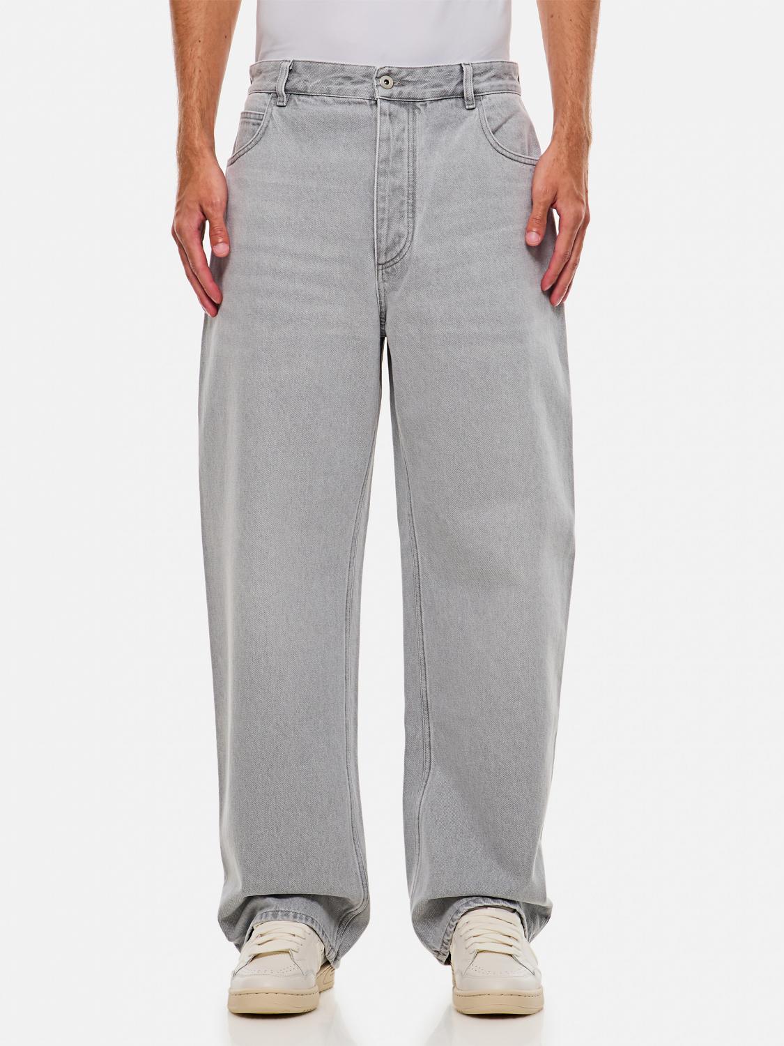 BOTTEGA VENETA JEANS: Pants men Bottega Veneta, Grey - Img 1