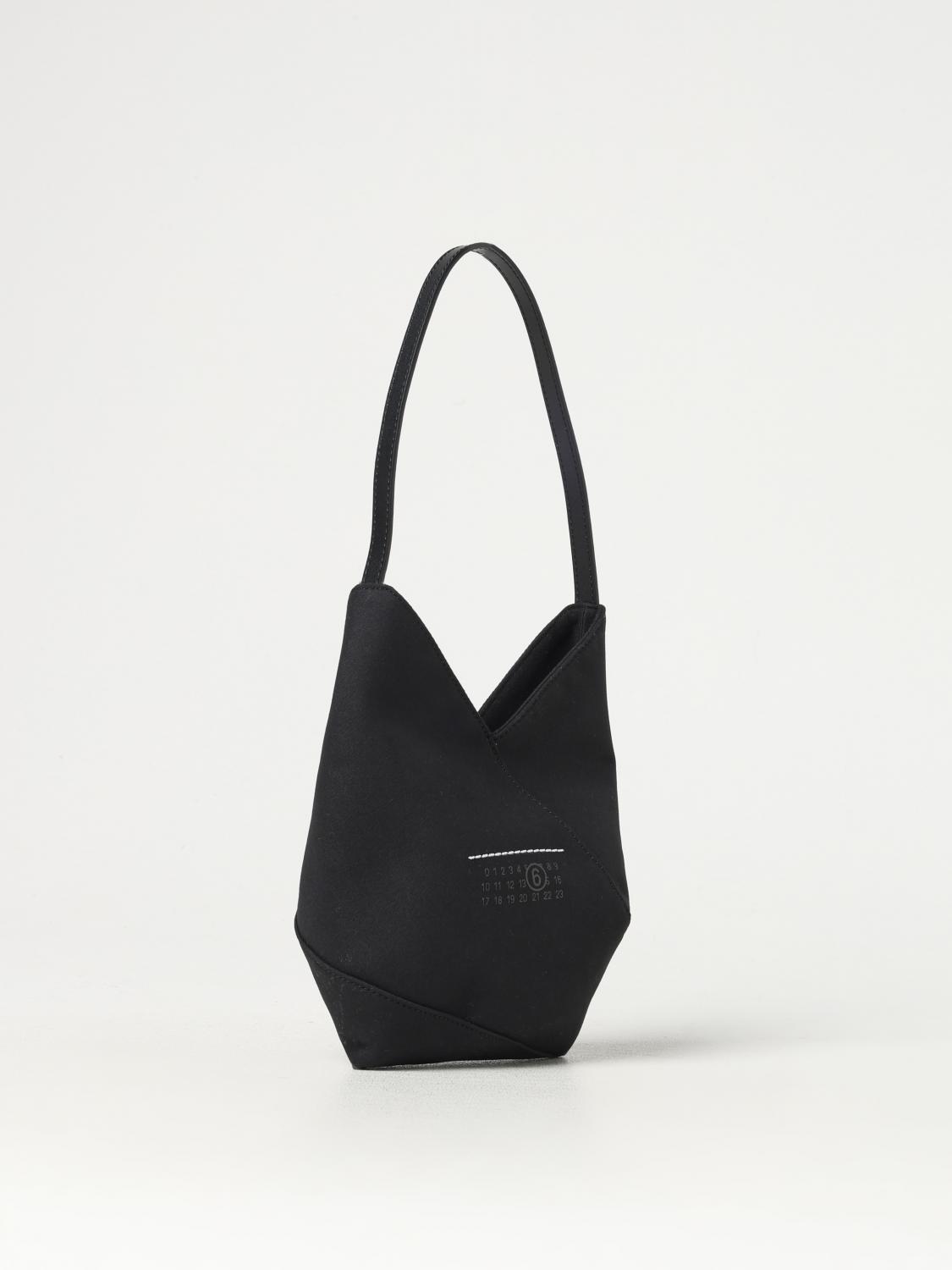 MM6 MAISON MARGIELA MINI BAG: Handbag woman Mm6 Maison Margiela, Black - Img 3