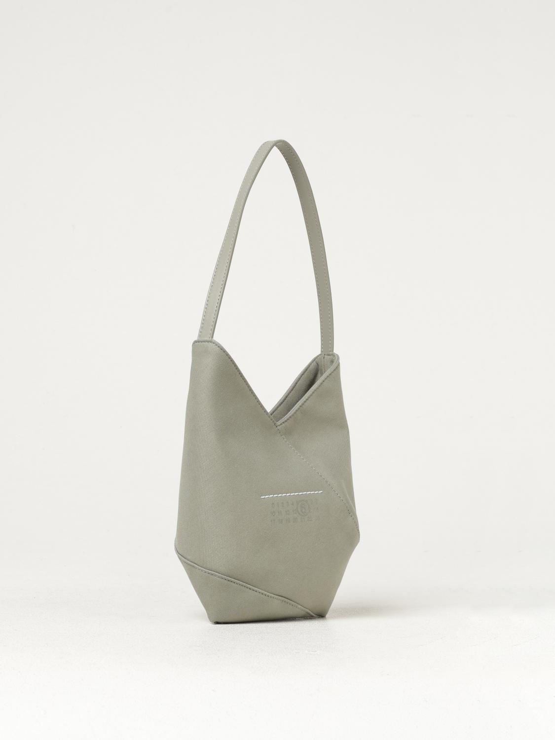 MM6 MAISON MARGIELA MINI BAG: Handbag woman Mm6 Maison Margiela, Grey - Img 3