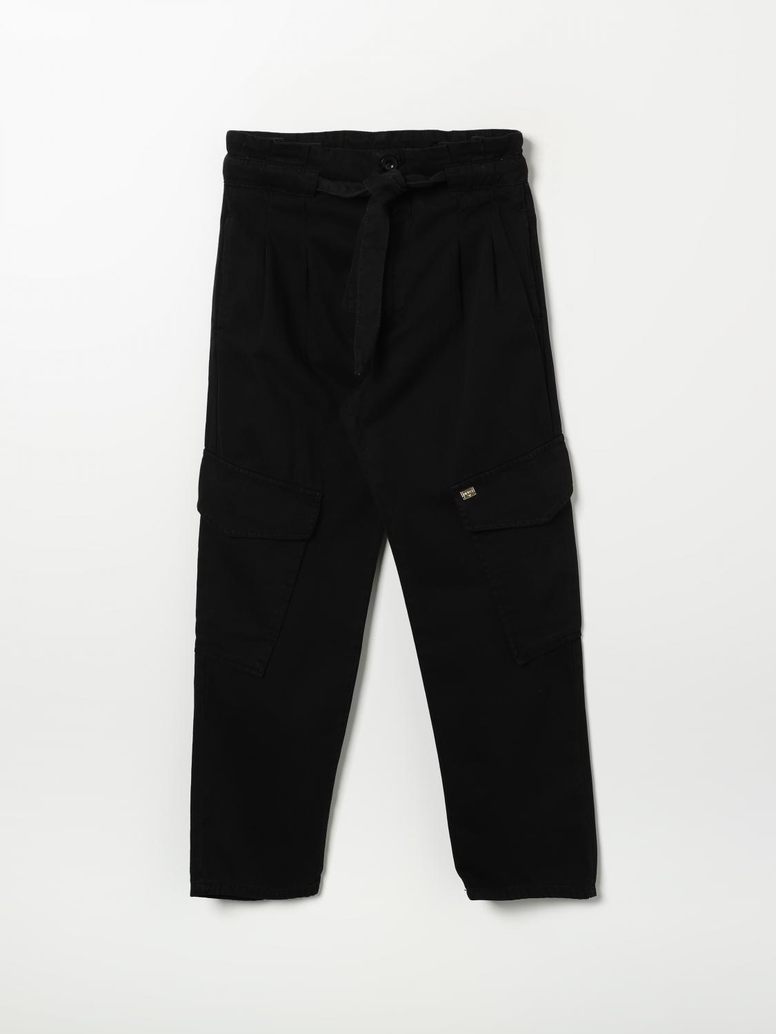 PINKO PANTALON: Pantalon enfant Pinko, Noir - Img 1