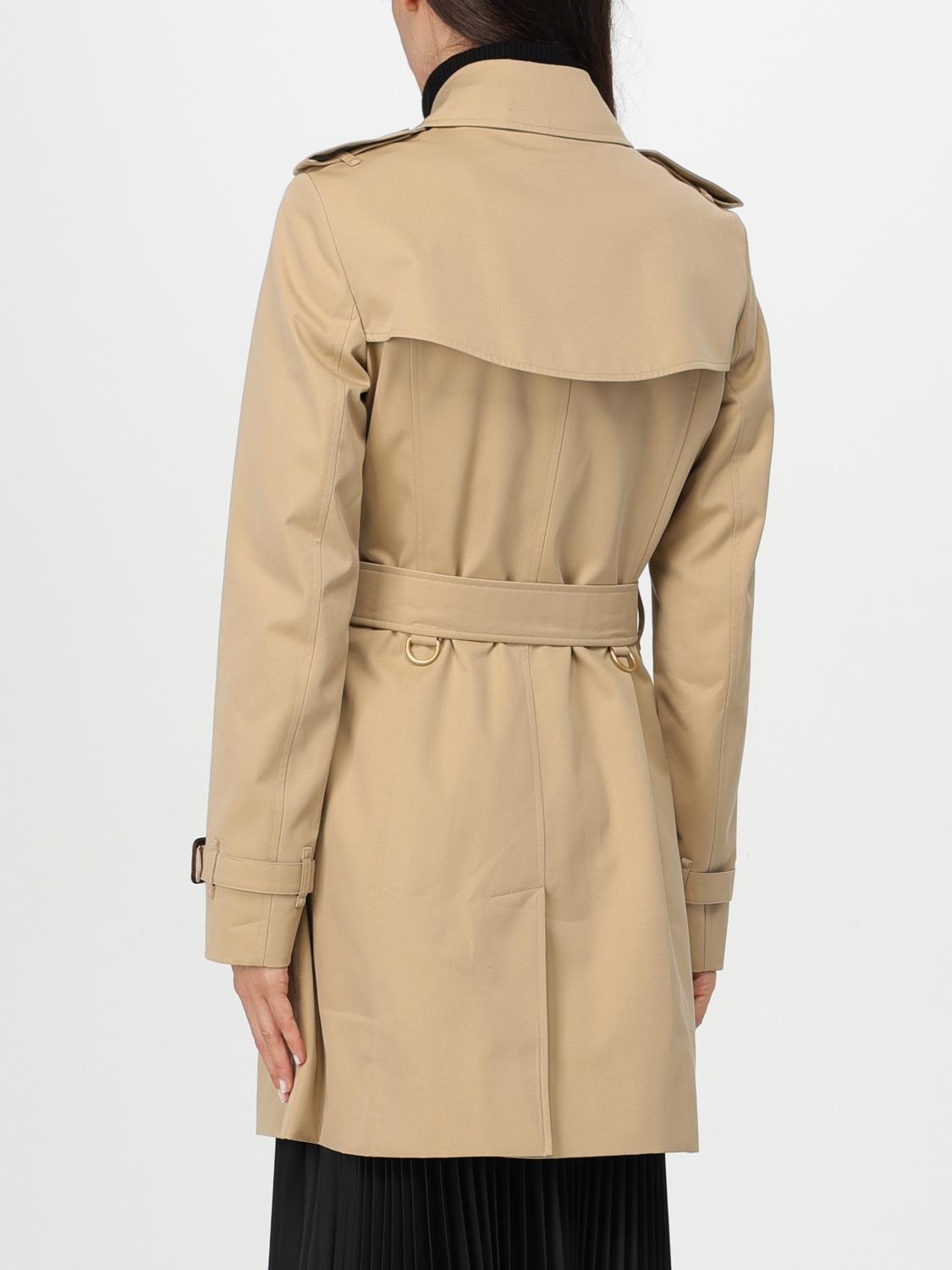 BURBERRY TRENCH COAT: Burberry women's trench coat, Beige - Img 2