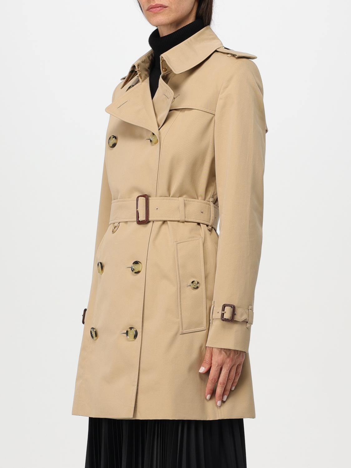 BURBERRY TRENCH COAT: Burberry women's trench coat, Beige - Img 3