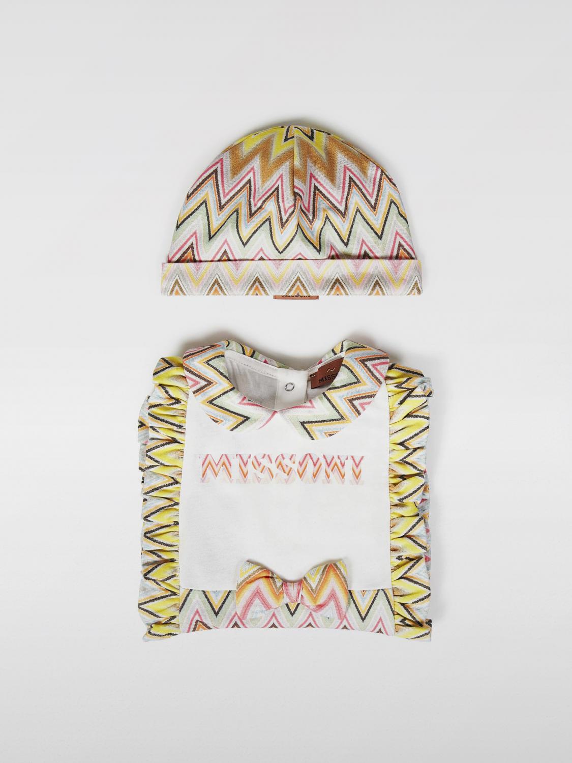 MISSONI 롬퍼: 롬퍼 남아 Missoni, 옐로우 크림 - Img 3