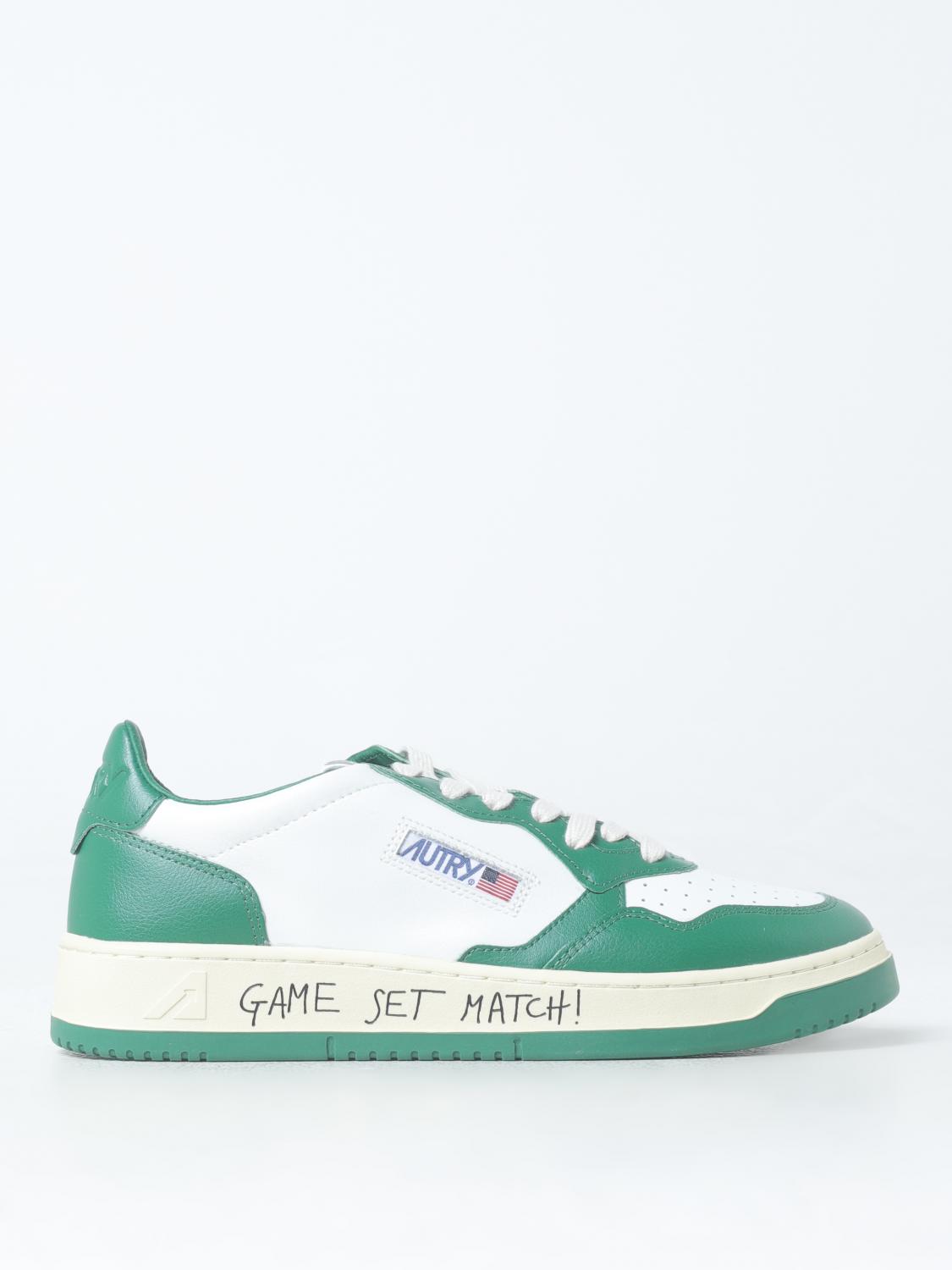 AUTRY SNEAKERS: Shoes men Autry, Green - Img 1