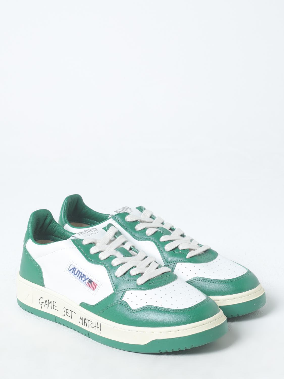 AUTRY SNEAKERS: Shoes men Autry, Green - Img 2