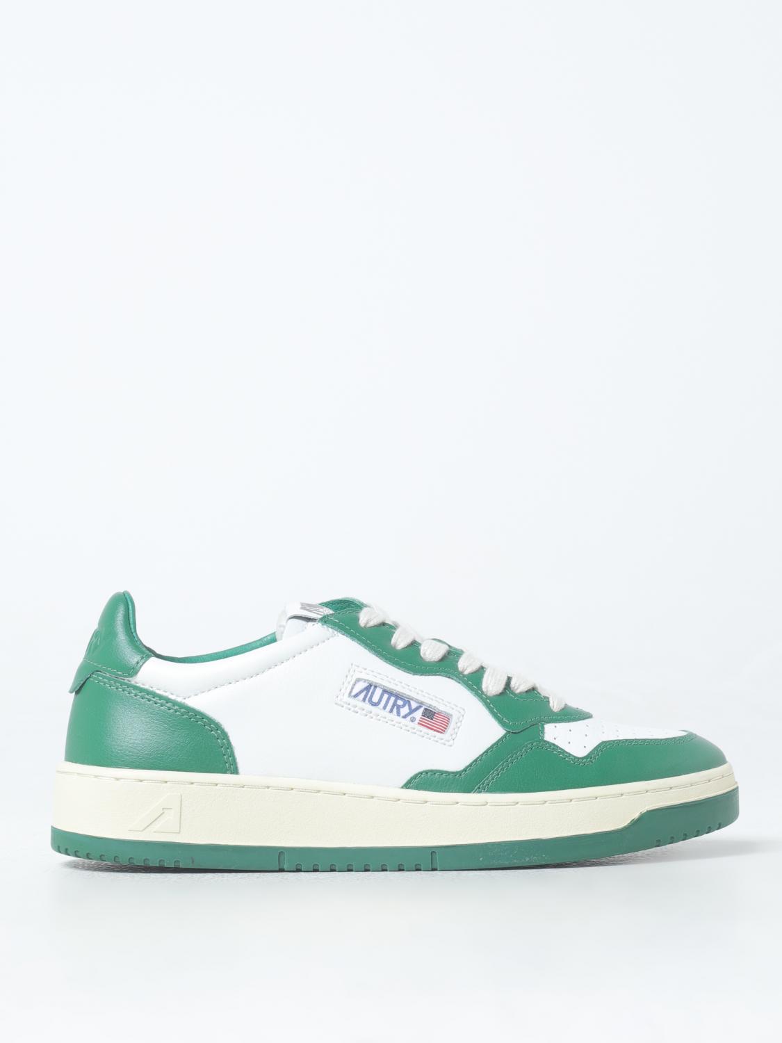 AUTRY SNEAKERS: Shoes men Autry, Green - Img 1