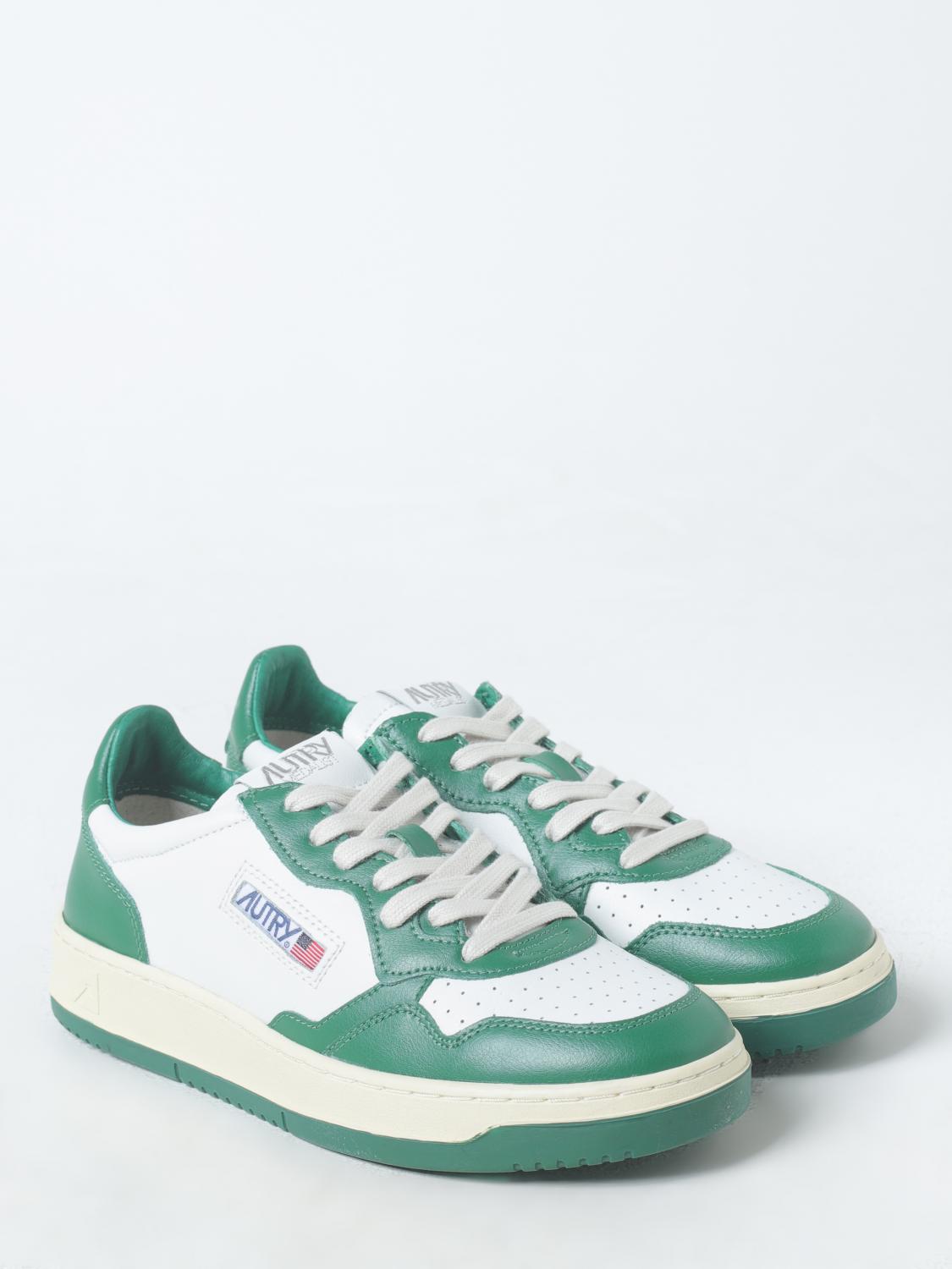 AUTRY SNEAKERS: Shoes men Autry, Green - Img 2