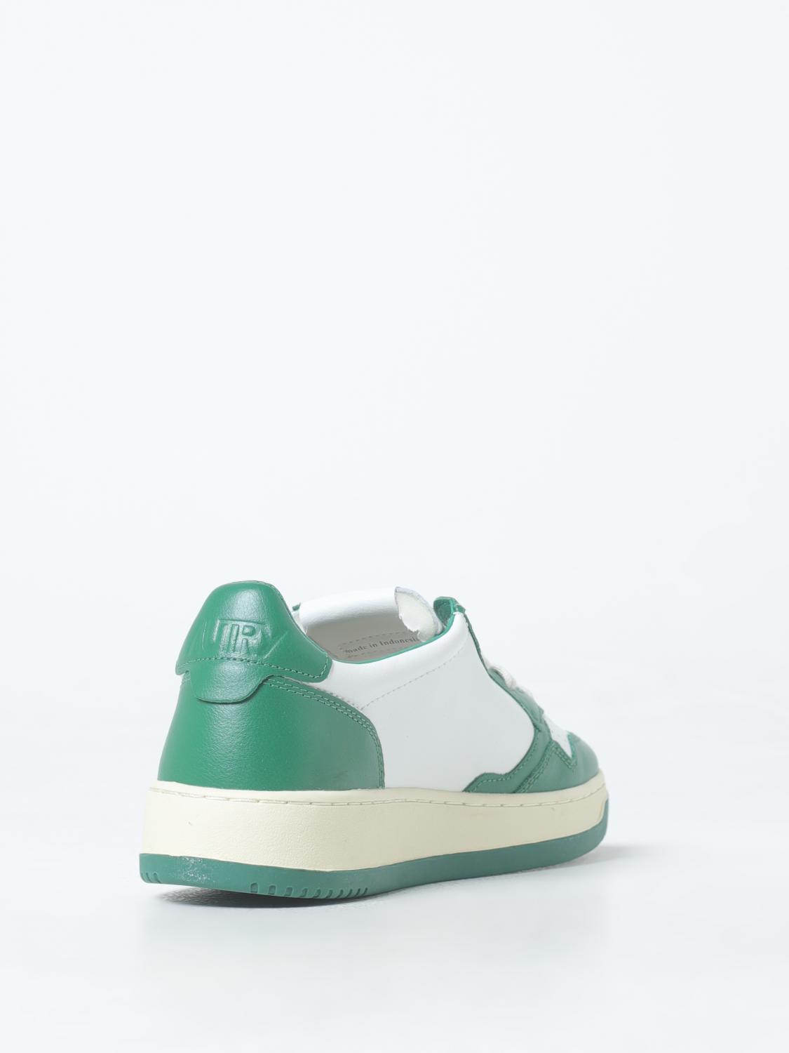 AUTRY SNEAKERS: Shoes men Autry, Green - Img 3