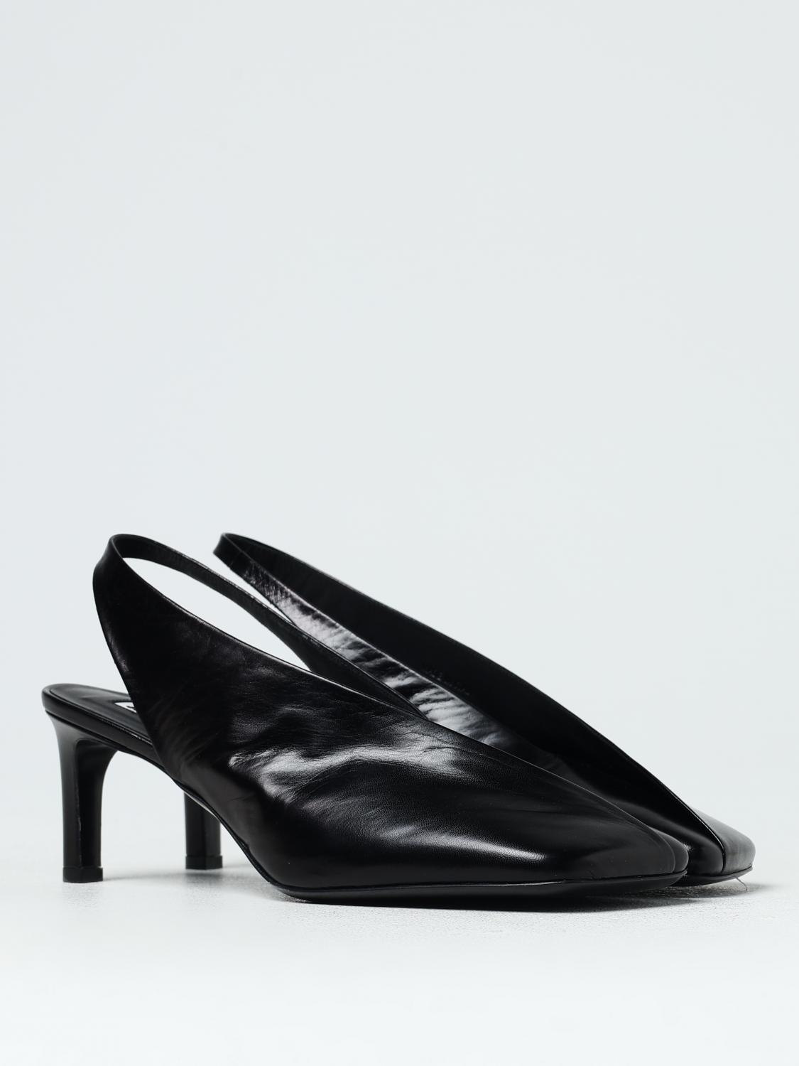 JIL SANDER CHAUSSURES À TALONS: Chaussures femme Jil Sander, Noir - Img 2