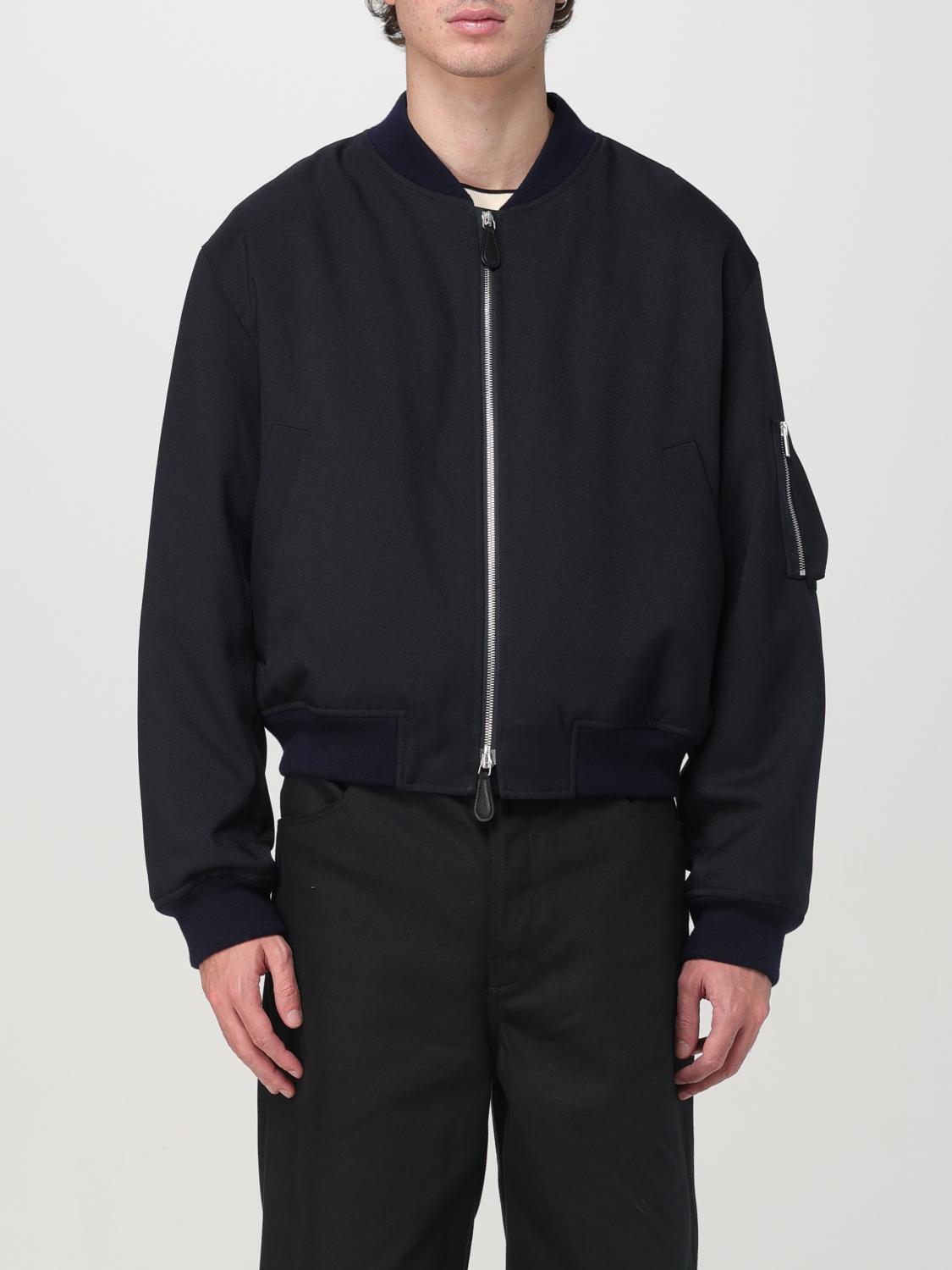JIL SANDER JACKET: Jacket men Jil Sander, Blue - Img 1