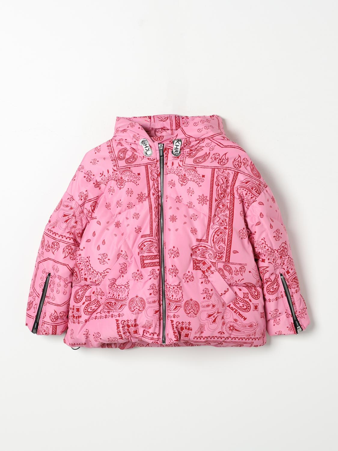 KHRISJOY CHAQUETA: Abrigo niños Khrisjoy, Fucsia - Img 1