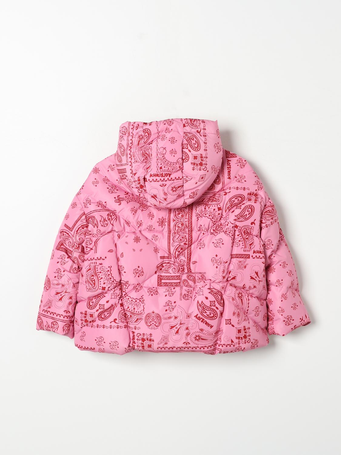 KHRISJOY CHAQUETA: Abrigo niños Khrisjoy, Fucsia - Img 2