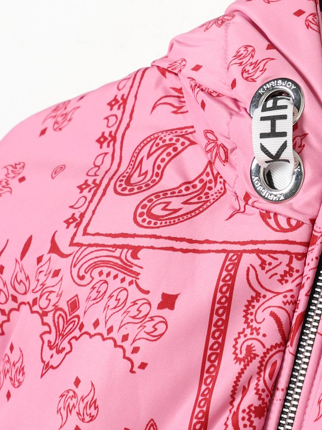 KHRISJOY CHAQUETA: Abrigo niños Khrisjoy, Fucsia - Img 3