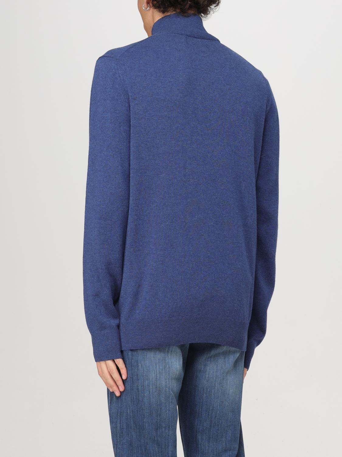 POLO RALPH LAUREN SWEATER: Sweater men Polo Ralph Lauren, Blue 1 - Img 2