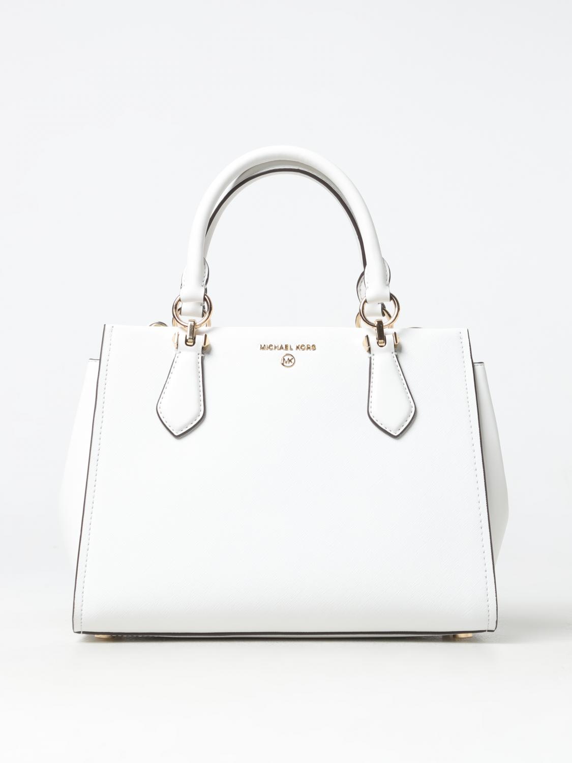 MICHAEL KORS BORSA A MANO: Borsa a mano donna Michael Kors, Bianco - Img 1