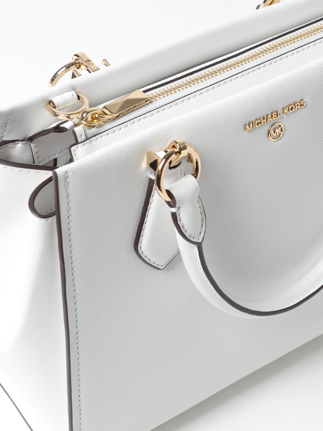 MICHAEL KORS BORSA A MANO: Borsa a mano donna Michael Kors, Bianco - Img 3