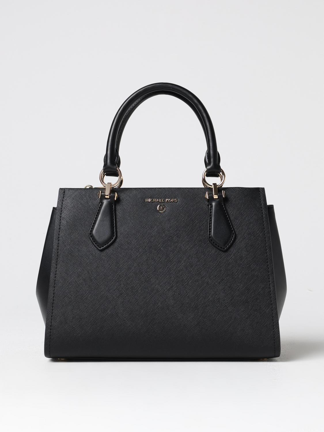 MICHAEL KORS BORSA A MANO: Borsa a mano donna Michael Kors, Nero - Img 1