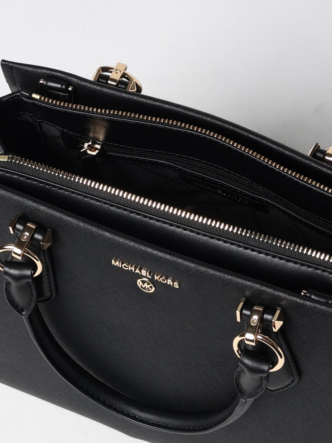 MICHAEL KORS BORSA A MANO: Borsa a mano donna Michael Kors, Nero - Img 3