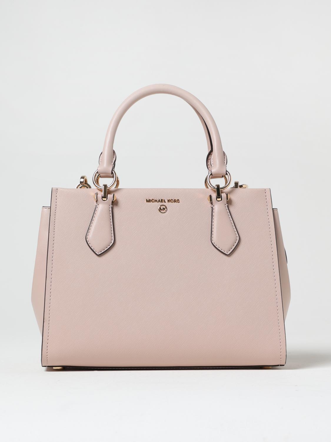 MICHAEL KORS BORSA A MANO: Borsa a mano donna Michael Kors, Rosa - Img 1