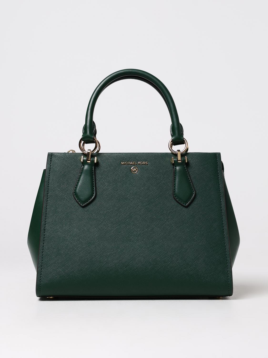 MICHAEL KORS BORSA A MANO: Borsa a mano donna Michael Kors, Verde - Img 1