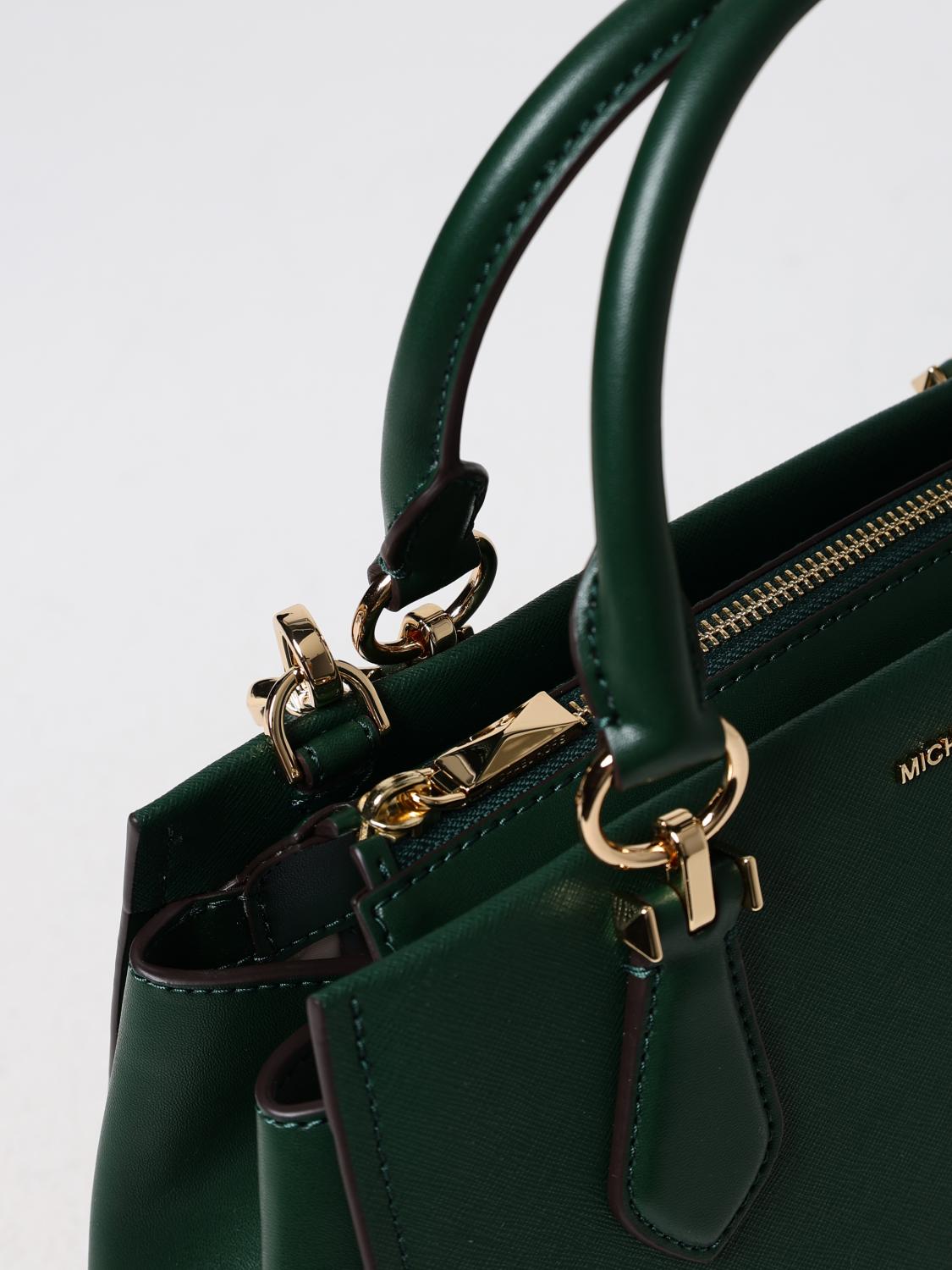 MICHAEL KORS BORSA A MANO: Borsa a mano donna Michael Kors, Verde - Img 3