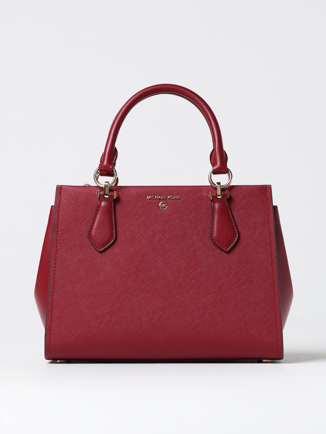 MICHAEL KORS BORSA A MANO: Borsa a mano donna Michael Kors, Rosso - Img 1
