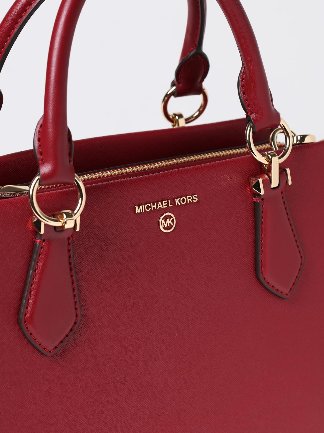 MICHAEL KORS BORSA A MANO: Borsa a mano donna Michael Kors, Rosso - Img 3