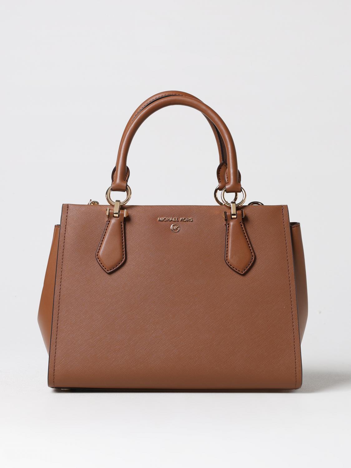 MICHAEL KORS BORSA A MANO: Borsa a mano donna Michael Kors, Cuoio - Img 1