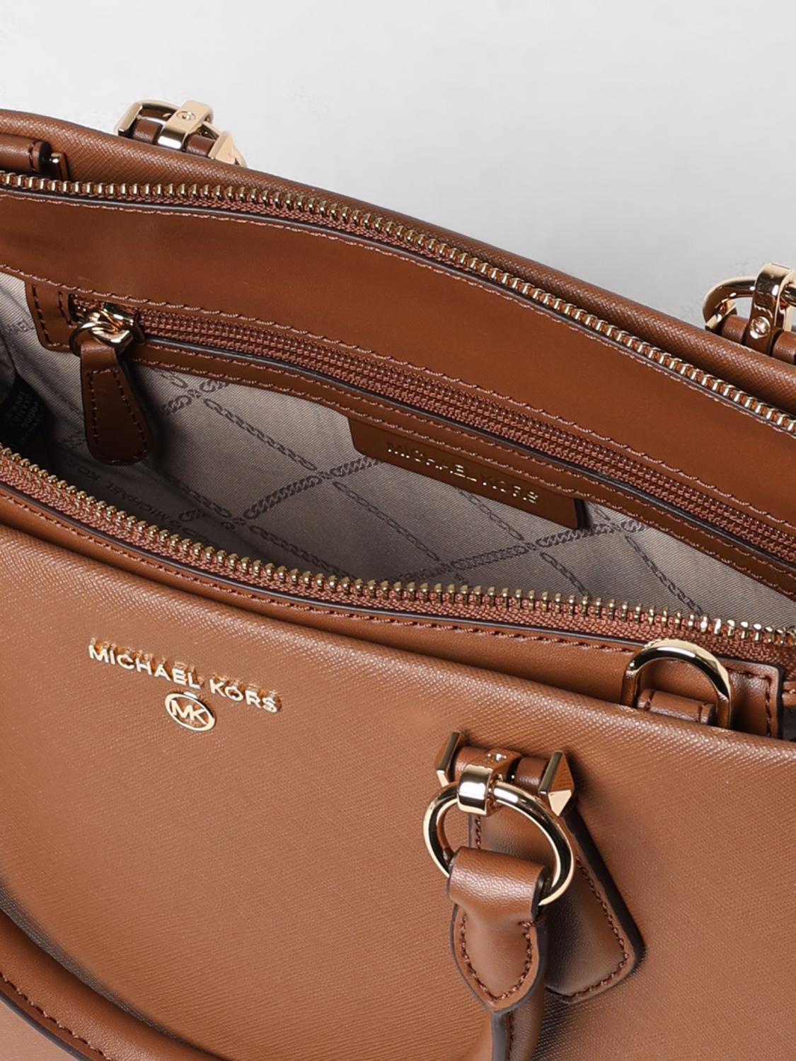 MICHAEL KORS BORSA A MANO: Borsa a mano donna Michael Kors, Cuoio - Img 3
