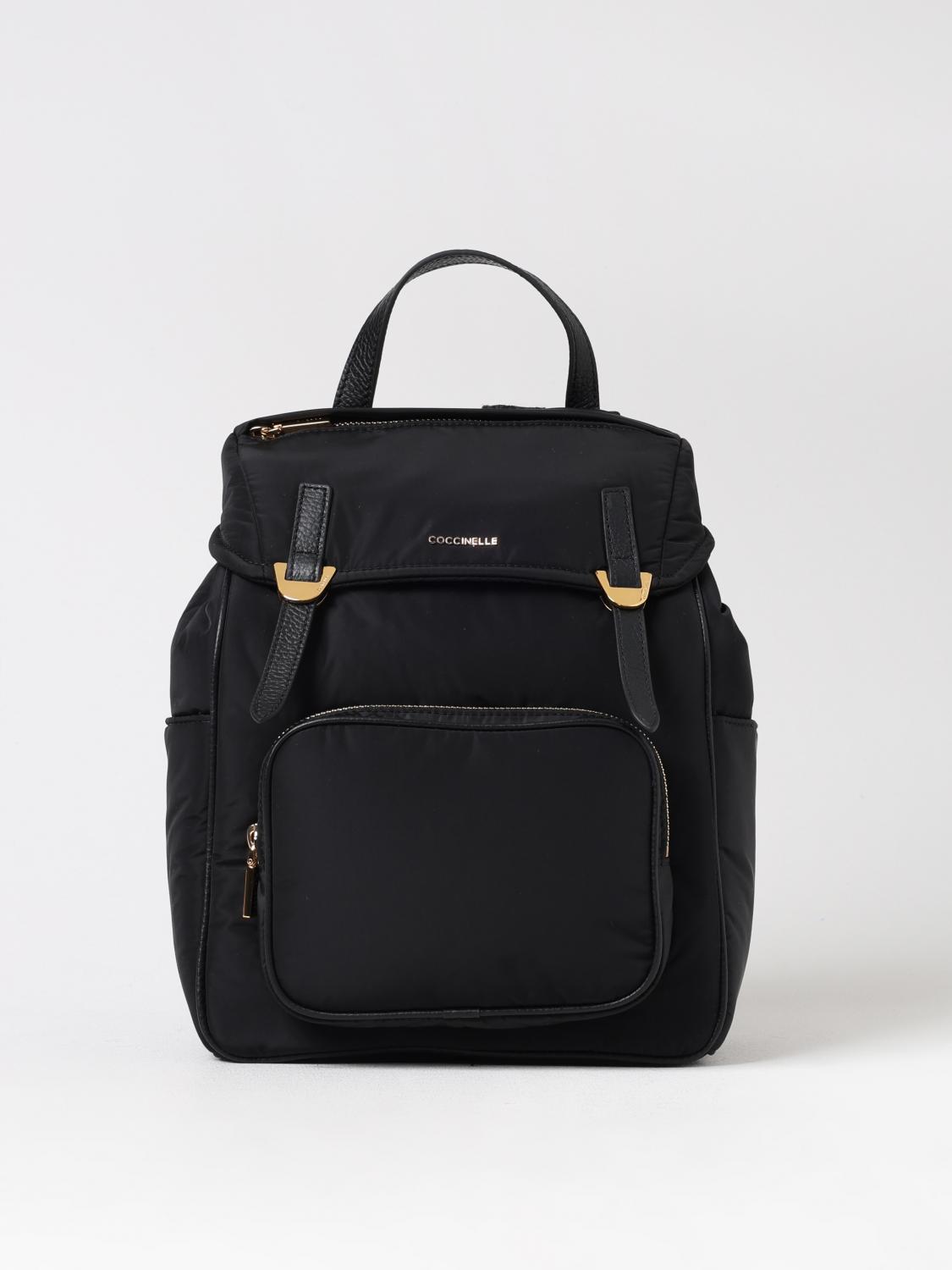 Coccinelle Backpack woman - Black | E1RFH140301 | GIGLIO.COM display picture 1