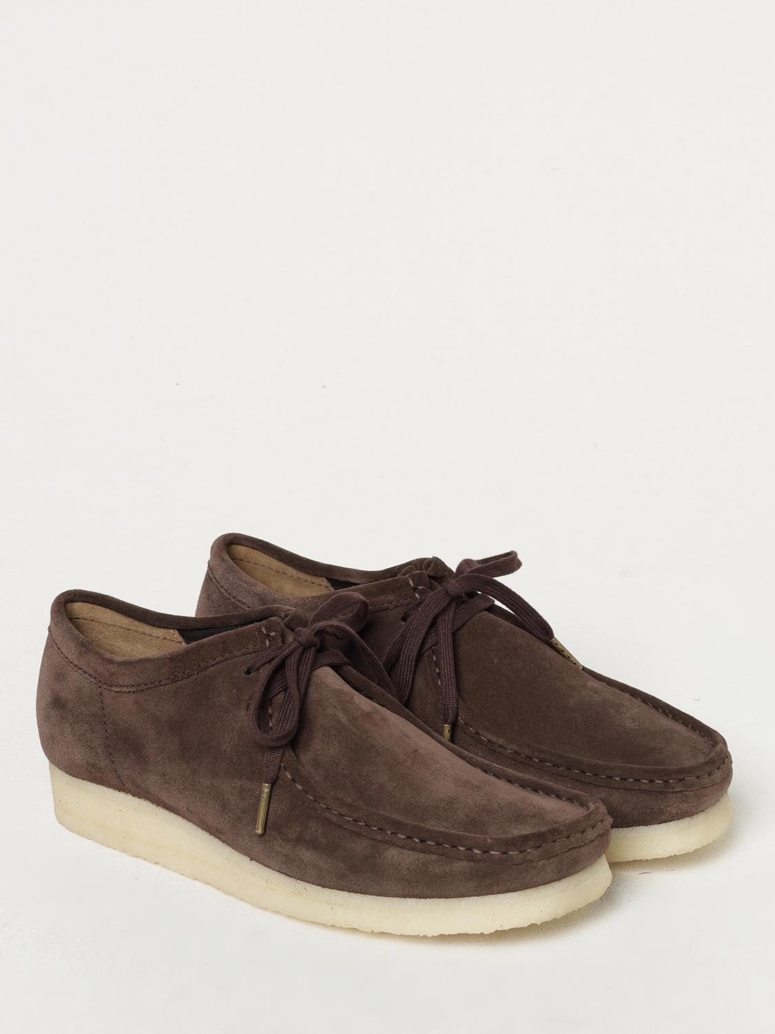 CLARKS ORIGINALS БОТИНКИ ДЕЗЕРТЫ: Обувь Мужское Clarks Originals, Коричневый - Img 2