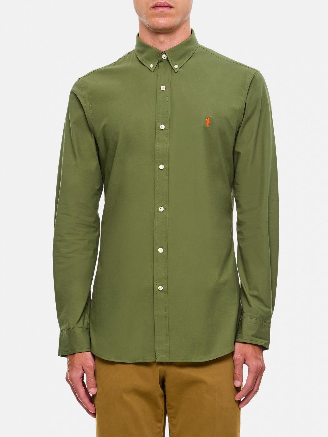 POLO RALPH LAUREN CAMISA: Jersey hombre Polo Ralph Lauren, Verde - Img 1