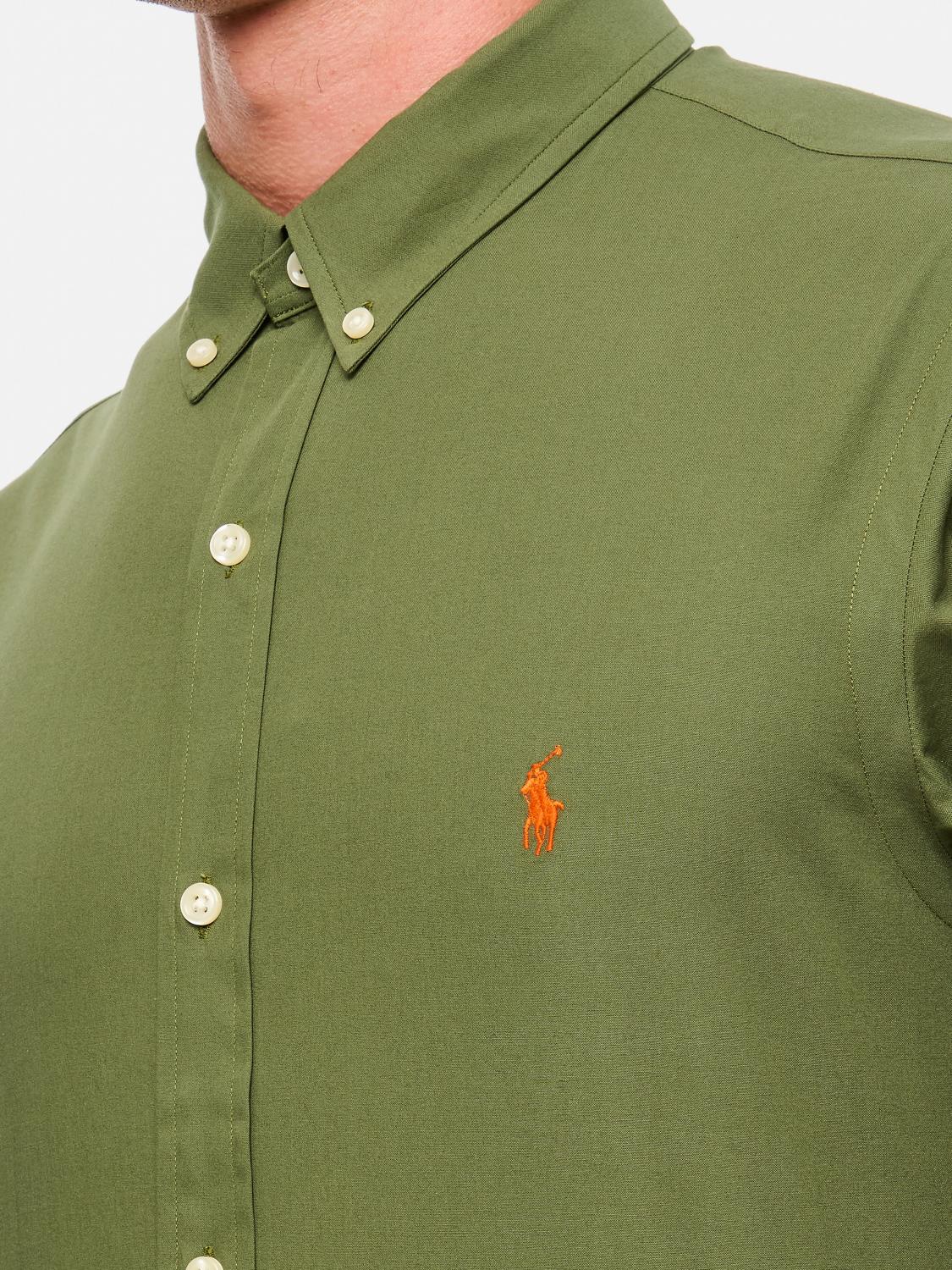 POLO RALPH LAUREN CAMISA: Jersey hombre Polo Ralph Lauren, Verde - Img 3