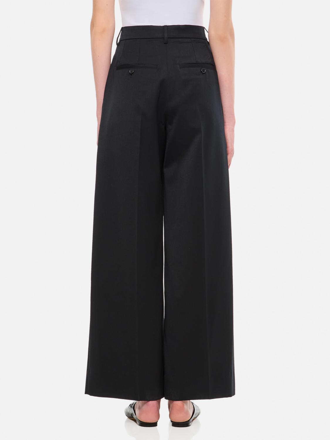 SIMONE ROCHA PANTS: Pants woman Simone Rocha, Black - Img 3